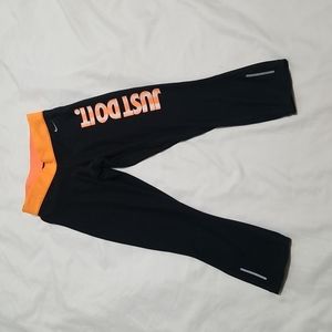 Nike Just do it legging capri.